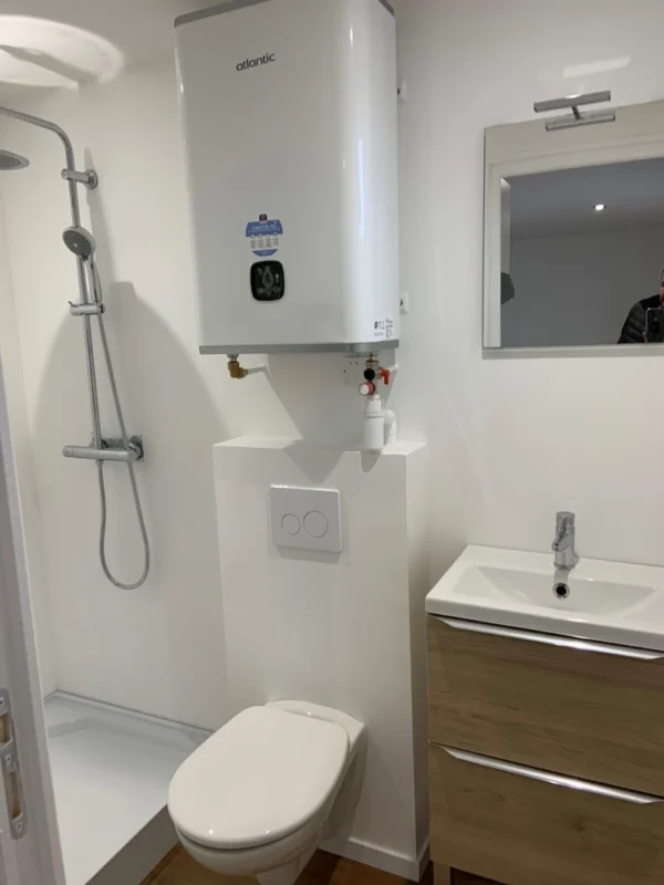 Studio in een container van 20 voet, 13 m² - Afbeelding 3