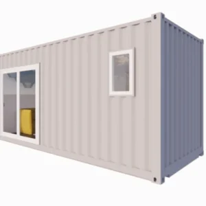 Studio in een container van 20 voet, 14 m²