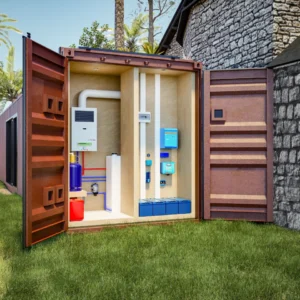 Containerstudio ECOLOGIA 40 voet 23 m² woonoppervlak [1 slaapkamer]