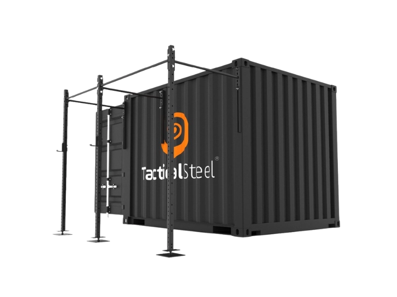 10 voet sportcontainer - Afbeelding 2