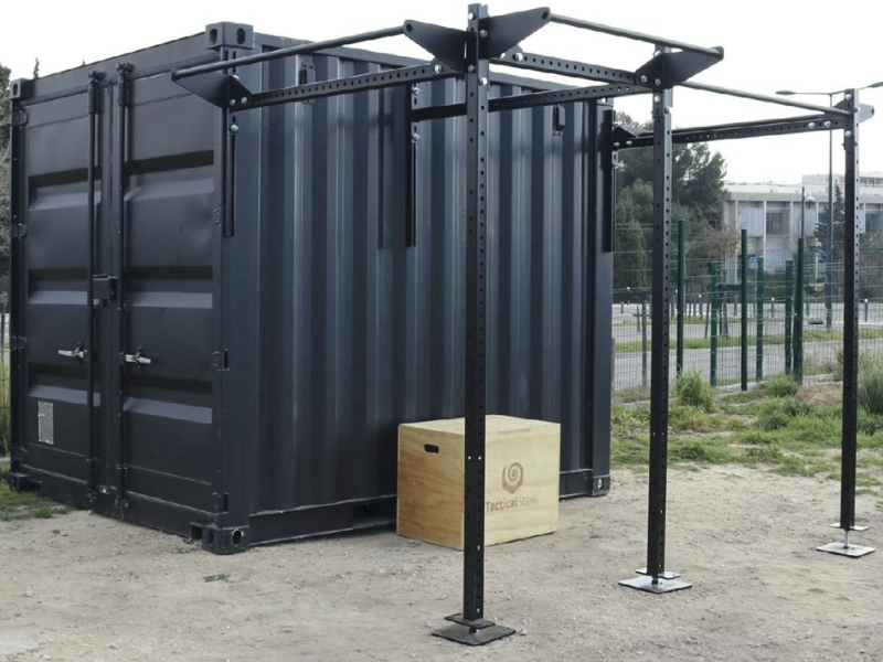 10 voet sportcontainer - Afbeelding 5
