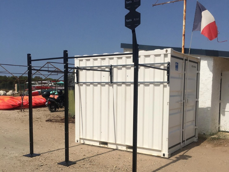 10 voet sportcontainer