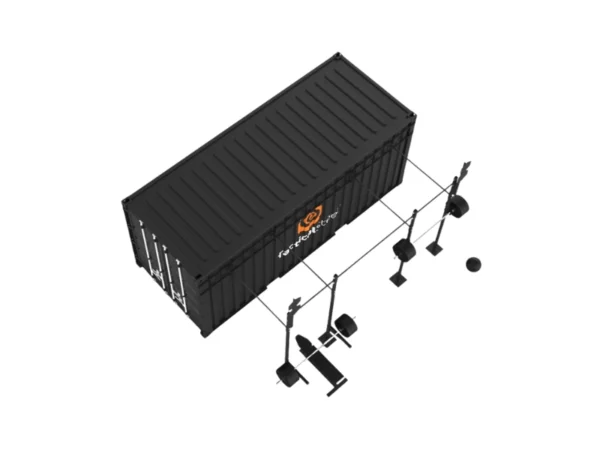 20-voets sportcontainer - Afbeelding 7