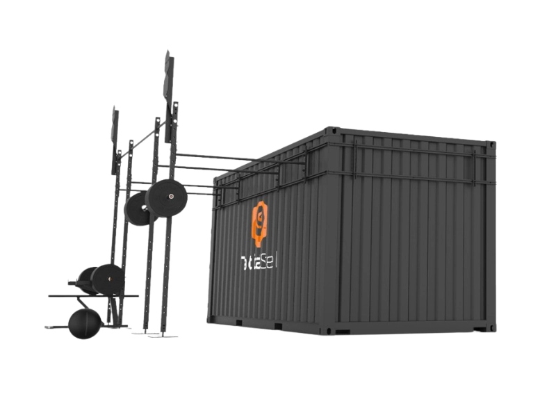20-voets sportcontainer - Afbeelding 6