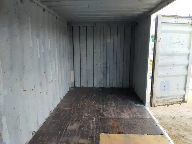 20 voet zeecontainer met zijdeuren - Afbeelding 5