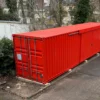 Opslagruimte in een container van 40 voet met schuifdeur - Afbeelding 6