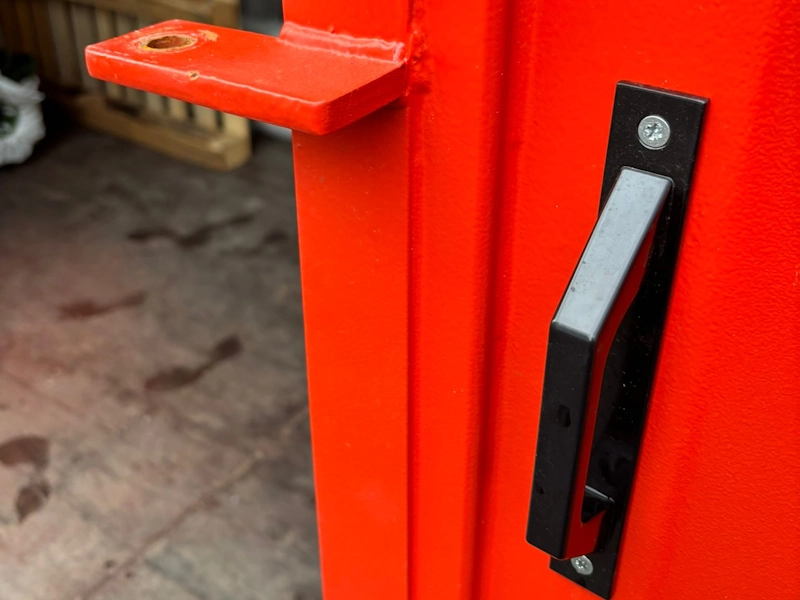 Opslagruimte in een container van 40 voet met schuifdeur - Afbeelding 2