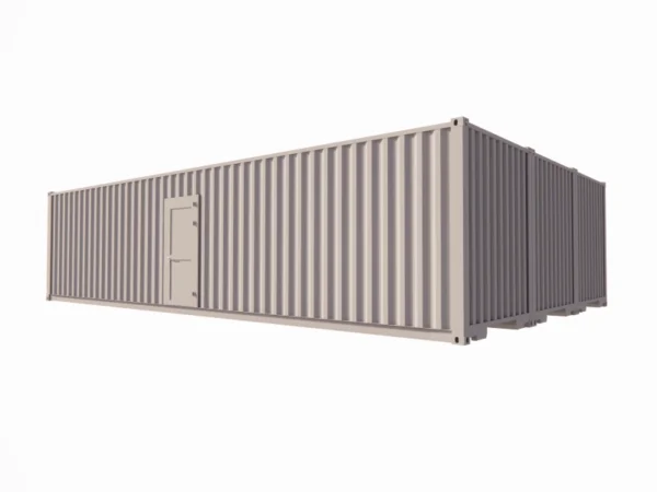 Opslagruimte van 85 m² in containers van 40 voet met metalen rolluik en dienstdeur - Afbeelding 5