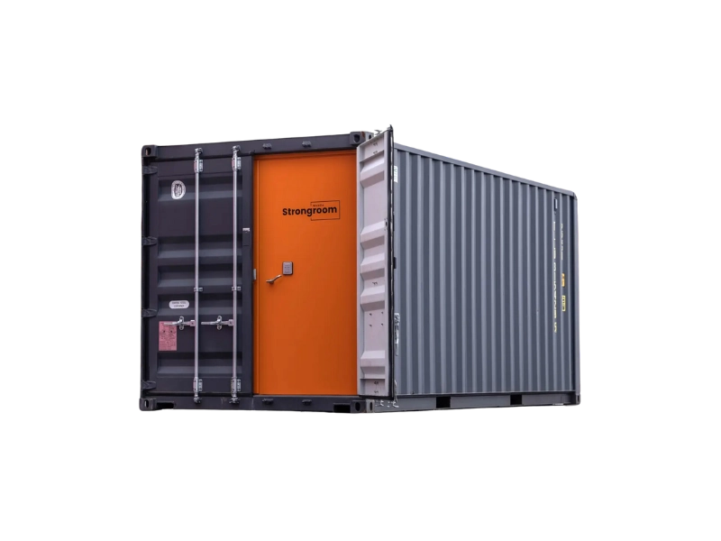 Kluiscontainer: mobiele, diefstalbestendige opslag - Afbeelding 6