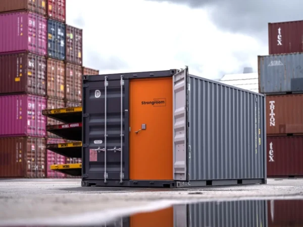 Kluiscontainer: mobiele, diefstalbestendige opslag - Afbeelding 5