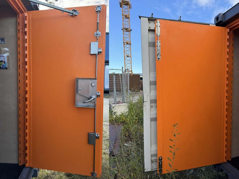 Kluiscontainer: mobiele, diefstalbestendige opslag - Afbeelding 4