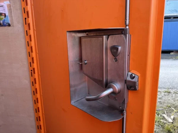 Kluiscontainer: mobiele, diefstalbestendige opslag - Afbeelding 2