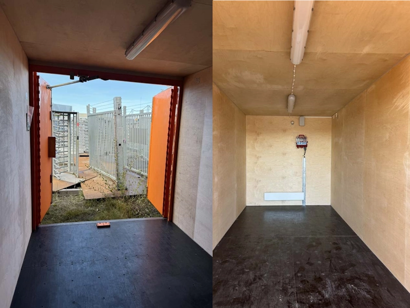 Kluiscontainer: mobiele, diefstalbestendige opslag - Afbeelding 8