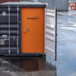 Kluiscontainer: mobiele, diefstalbestendige opslag