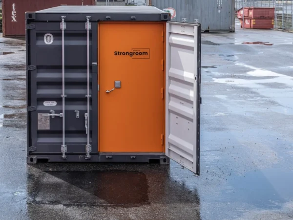 Kluiscontainer: mobiele, diefstalbestendige opslag