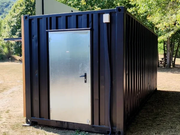 Snackbar in container van 20 voet – 2 zijluifels - Afbeelding 6