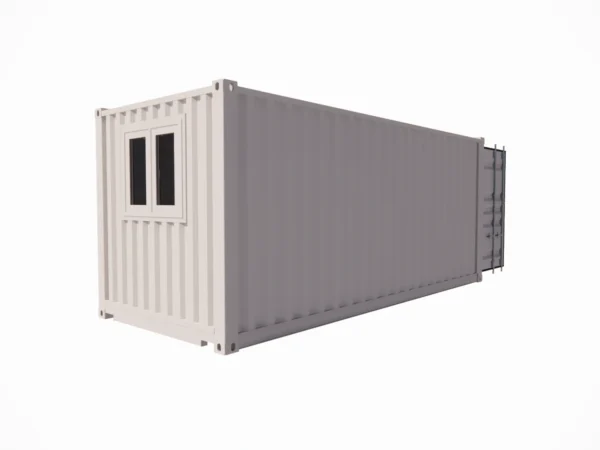 20 voet container ingericht als werkplaats - Afbeelding 5