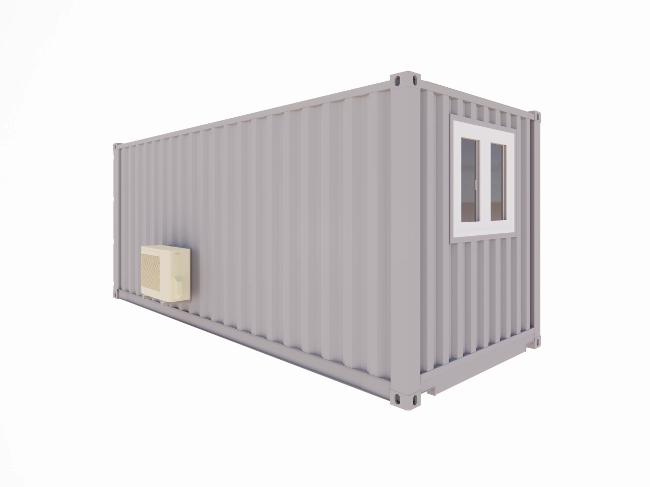 Pauzeruimte met kitchenette van 13 m² in een container van 20 voet - Afbeelding 3